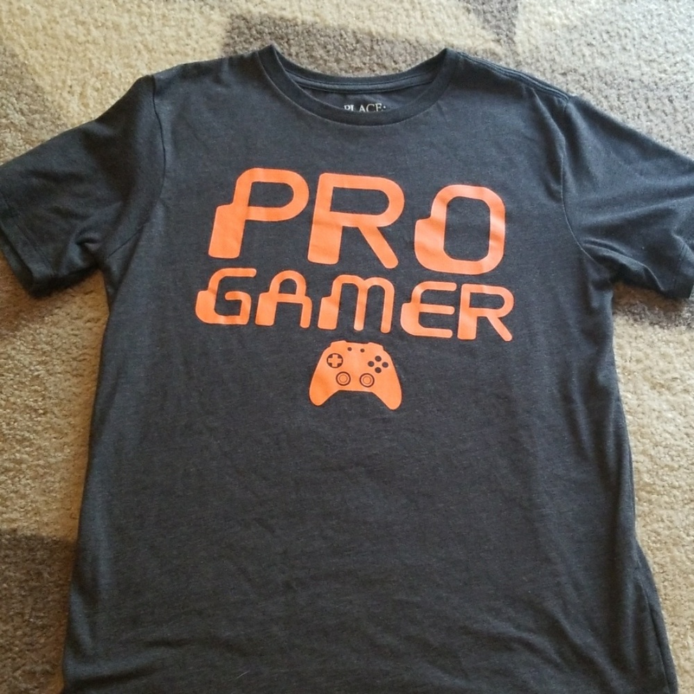 Boys cotton PRO GAMER shirt